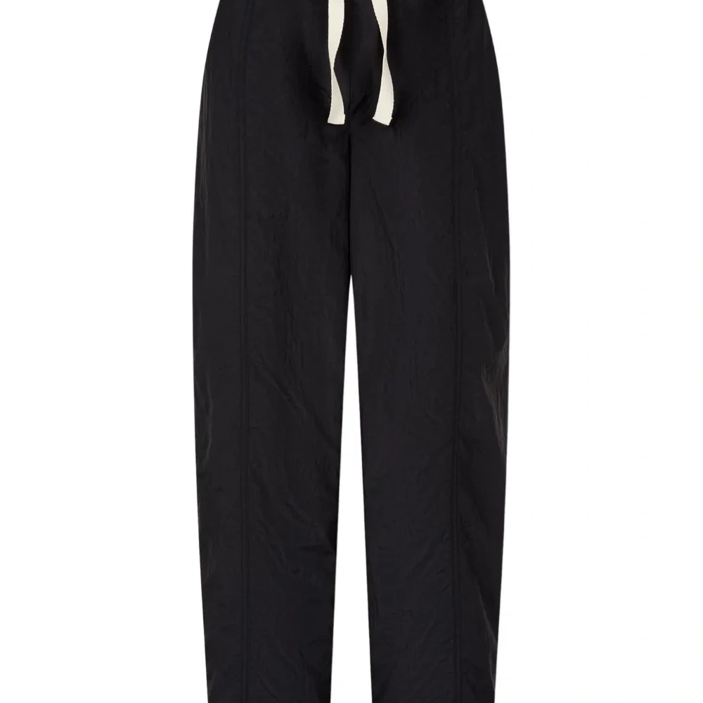 Брюки с кулиской