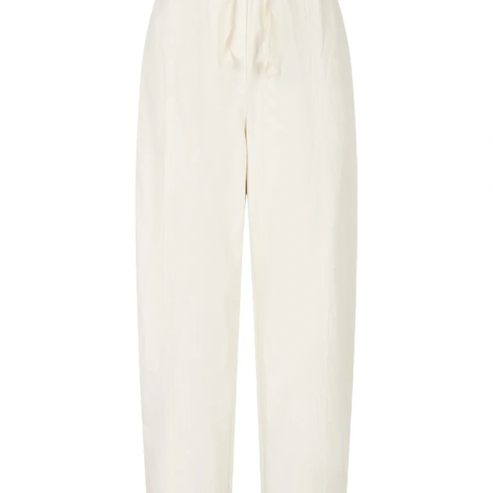 Брюки с эластичным поясом