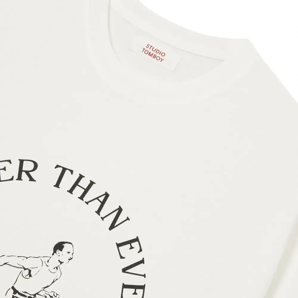 Футболка с графичным принтом