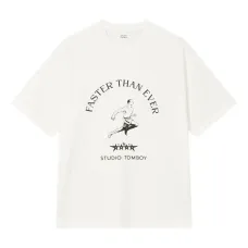 Футболка с графичным принтом