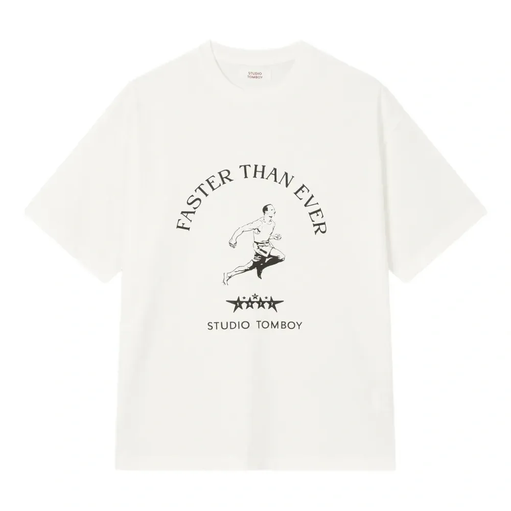 Футболка с графичным принтом