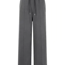 широкие брюки с эластичным поясом