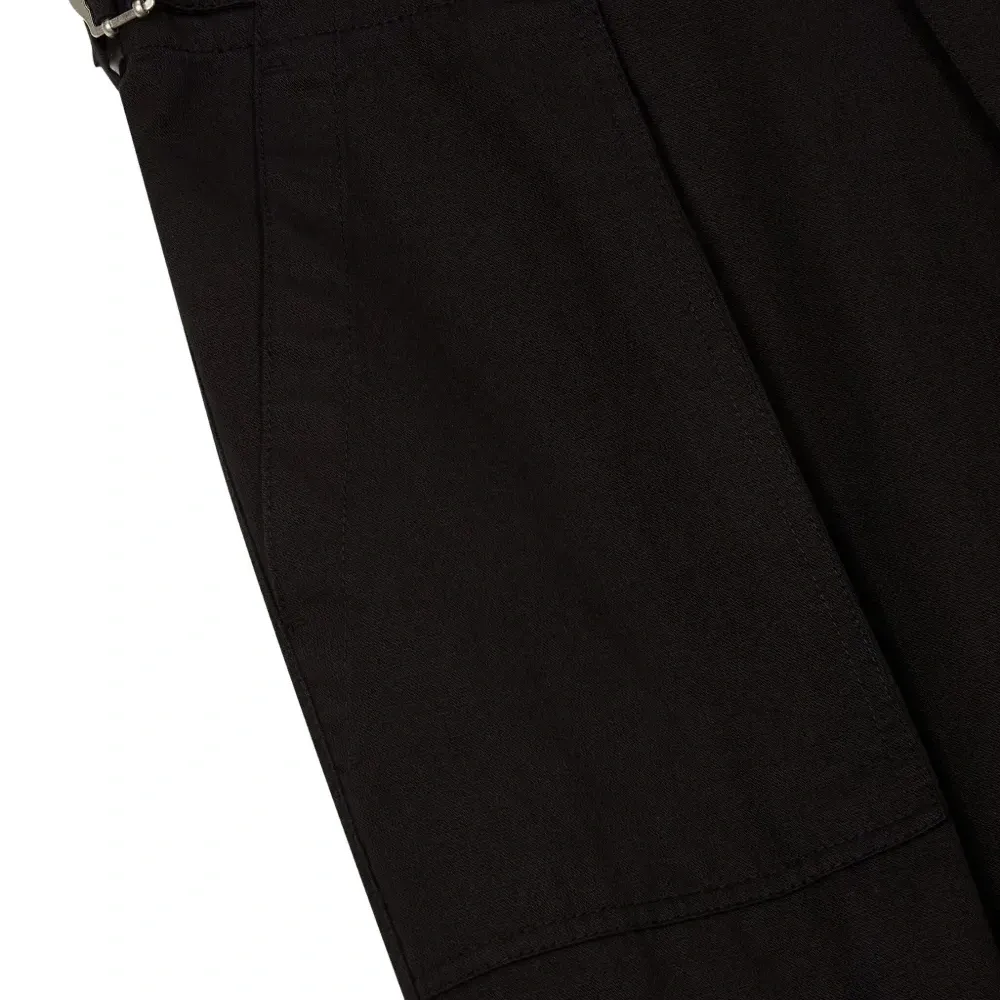 Брюки карго со складками