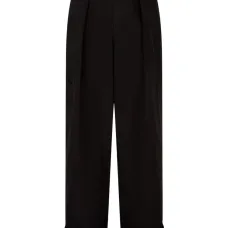 Брюки карго со складками