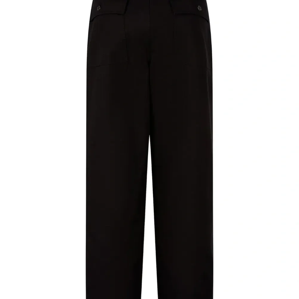 Брюки карго со складками