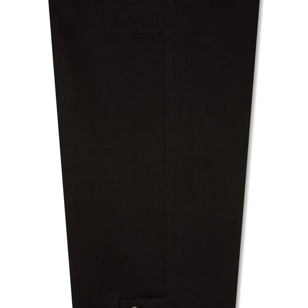 Брюки карго со складками