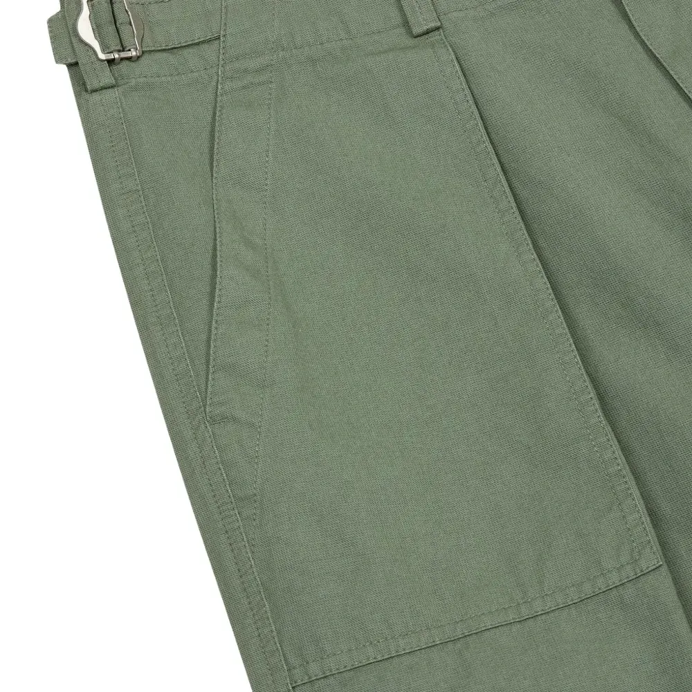 Брюки карго со складками Брюки карго со складками