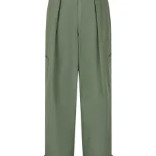 Брюки карго со складками