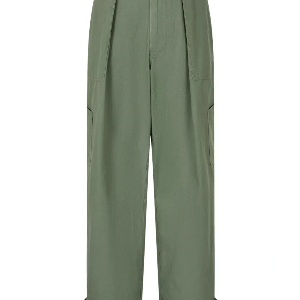 Брюки карго со складками Брюки карго со складками