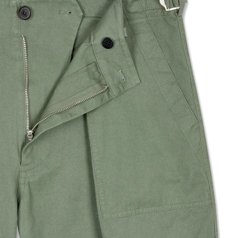 Брюки карго со складками Брюки карго со складками