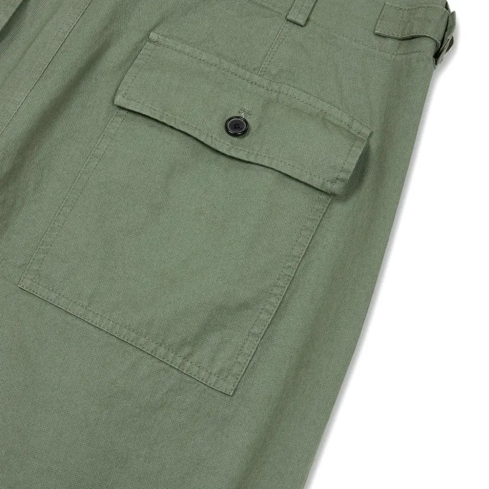 Брюки карго со складками Брюки карго со складками