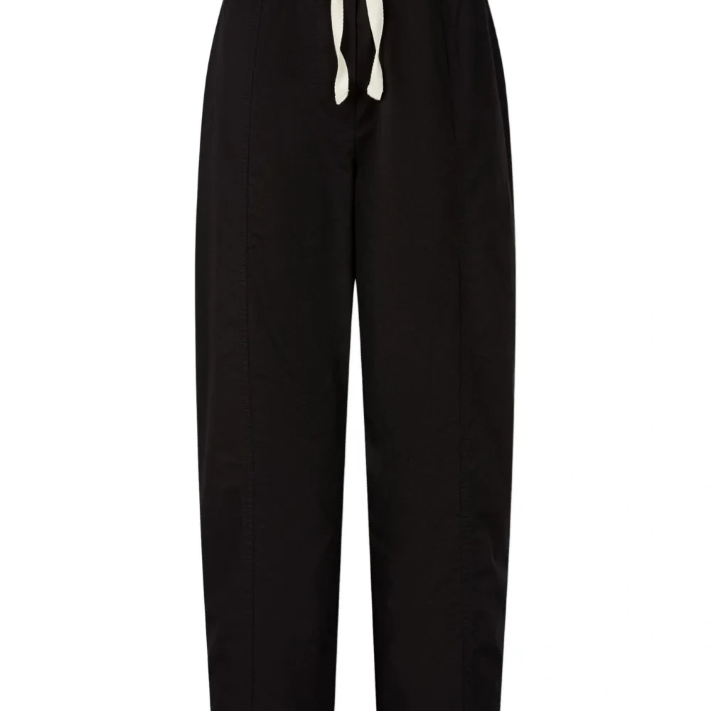 Брюки с кулиской