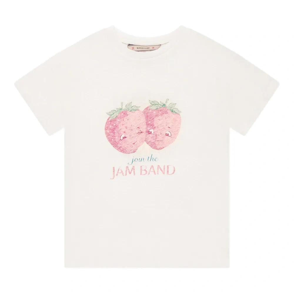 Футболка с принтом