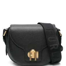 Сумка через плечо с откидным клапаном