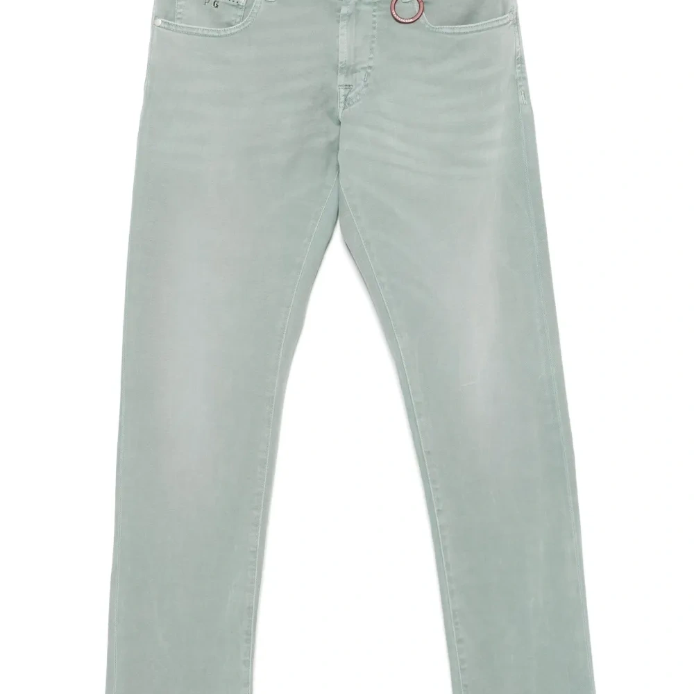 Брюки с нашивкой-логотипом