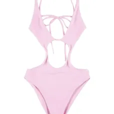 Купальник с вырезами