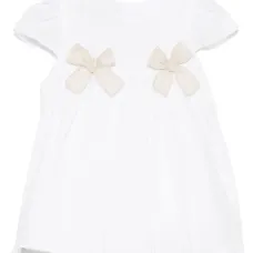 Платье с бантом