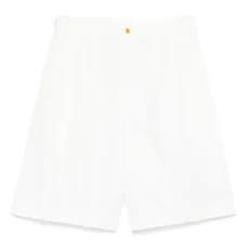 Шорты с эффектом потертости