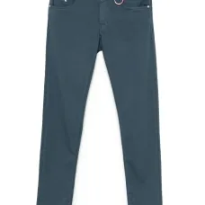 Брюки с нашивкой-логотипом