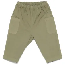 Брюки с эластичным поясом