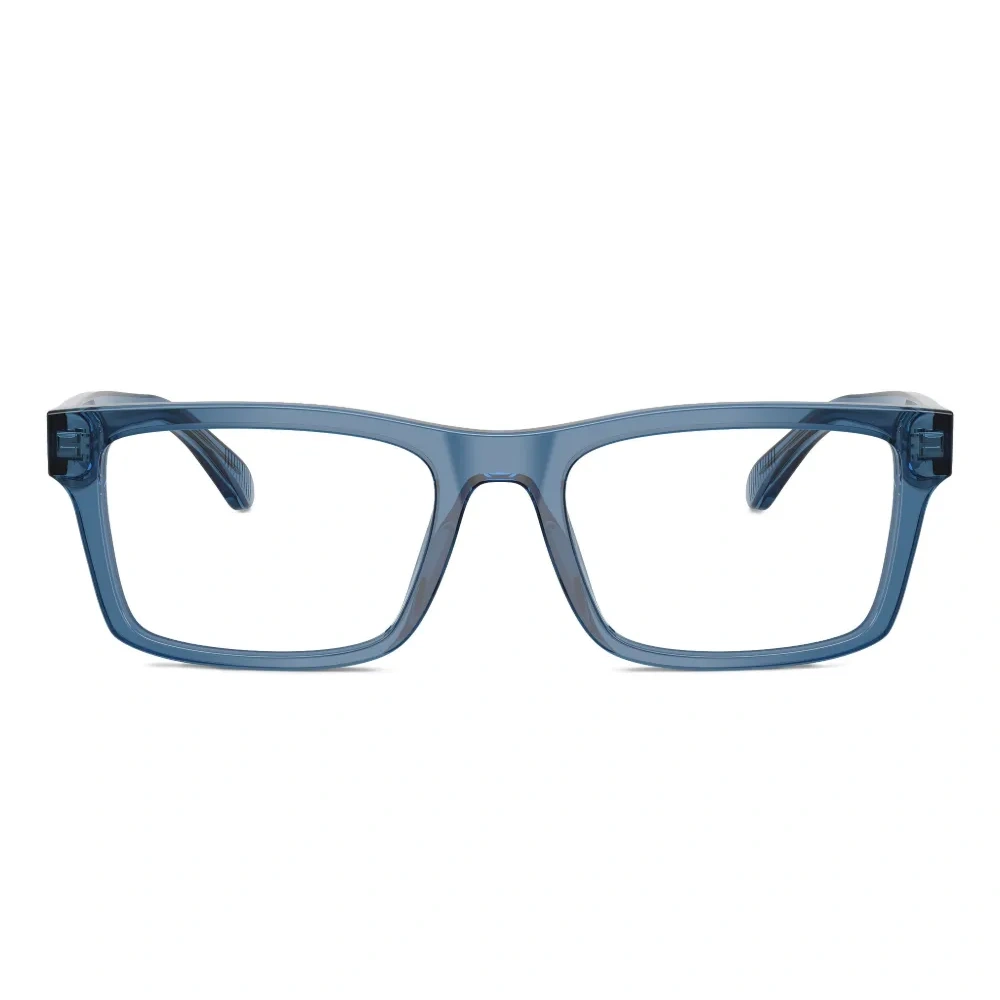 Очки в квадратной оправе