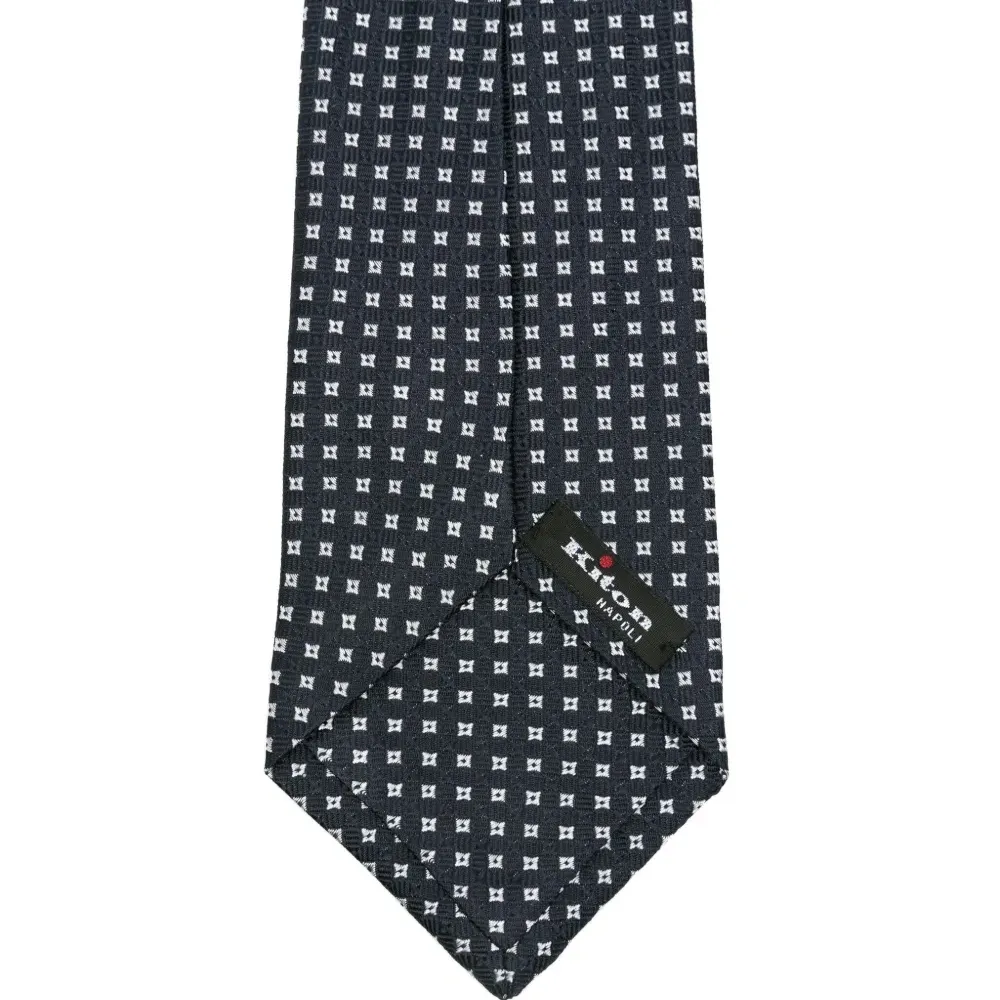 Жаккардовый галстук с узором Жаккардовый галстук с узором