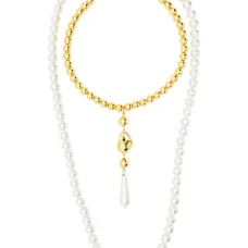 Многослойное колье