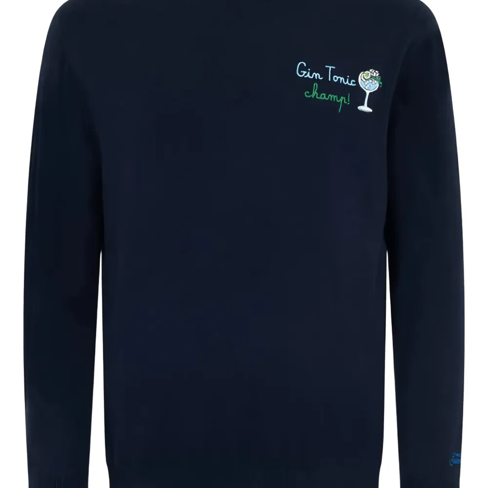 Свитер Heron с вышитым логотипом