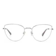 Очки в оправе 'кошачий глаз'