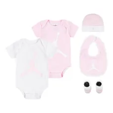 Комплект из боди и нагрудника с логотипом