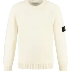 свитер с круглым вырезом