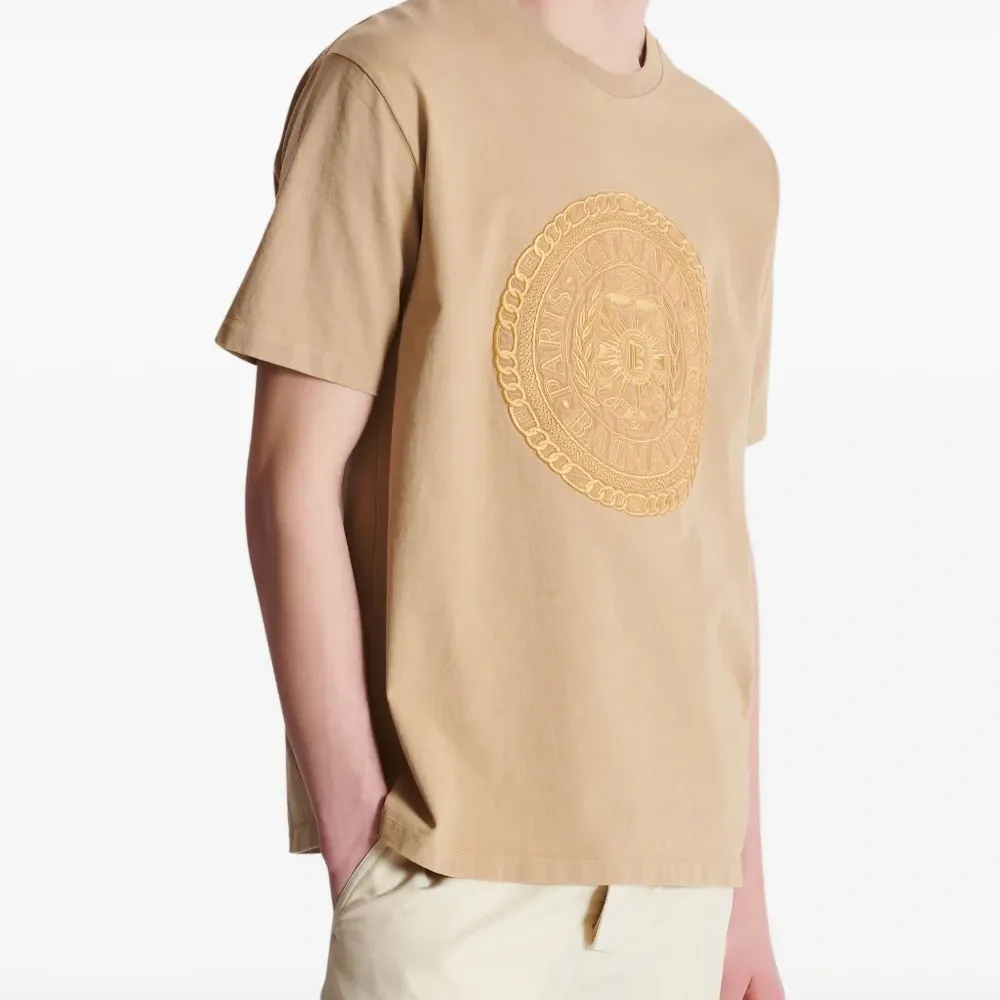 футболка с вышивкой Médaille