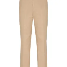 Брюки со складками