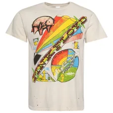 Хлопковая футболка с графическим принтом Pink Floyd