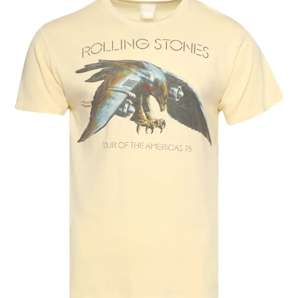 Футболка с графическим принтом "Тур по Америке '75" The Rolling Stones