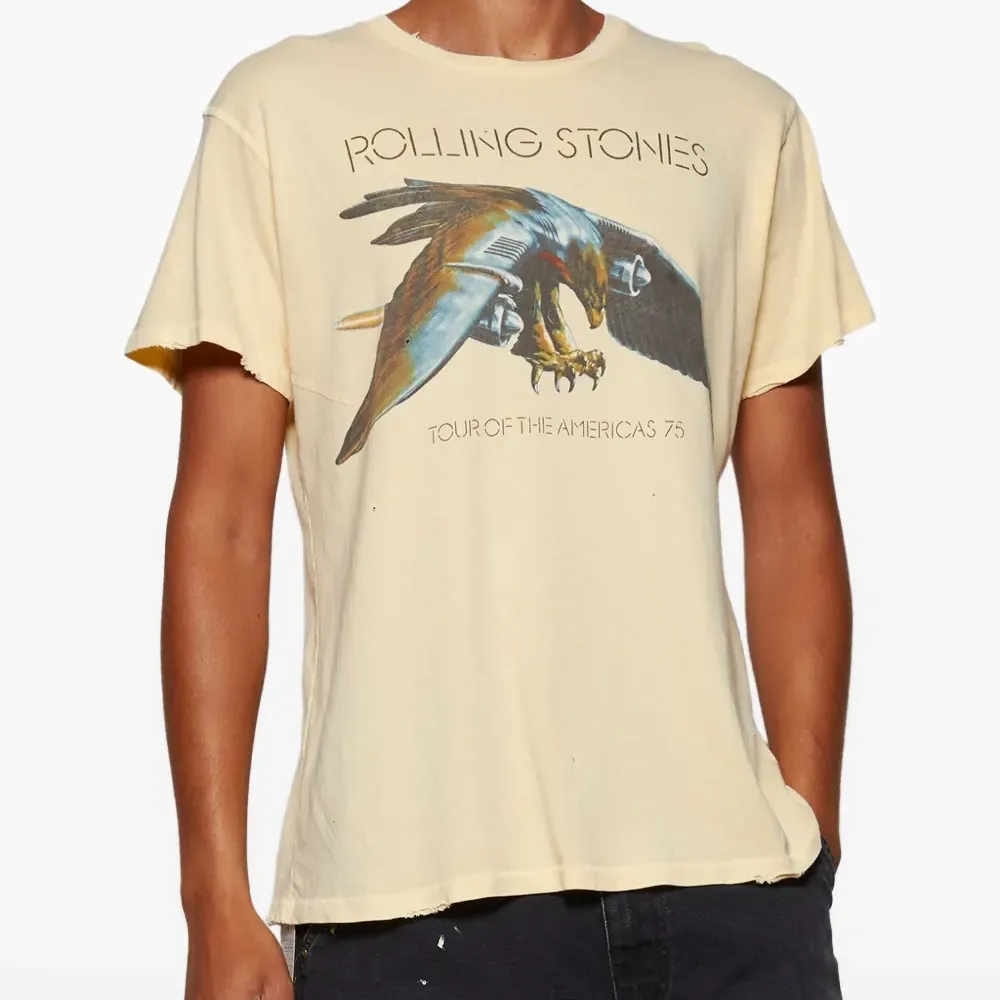 Футболка с графическим принтом "Тур по Америке '75" The Rolling Stones