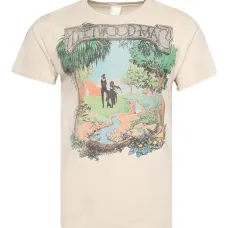 Футболка с графичным принтом