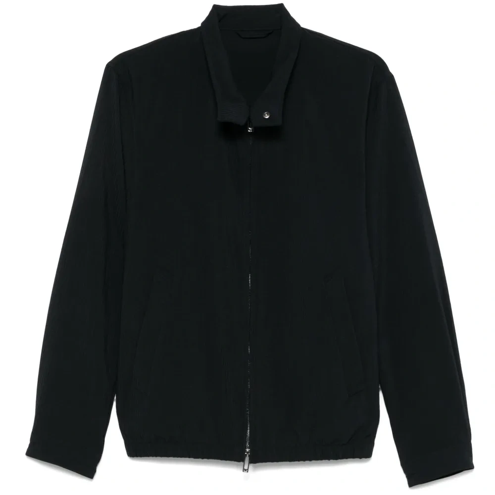 Бомбер из сирсакера