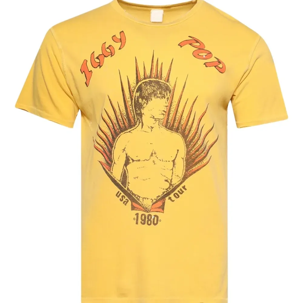 Футболка Iggy Pop Tour