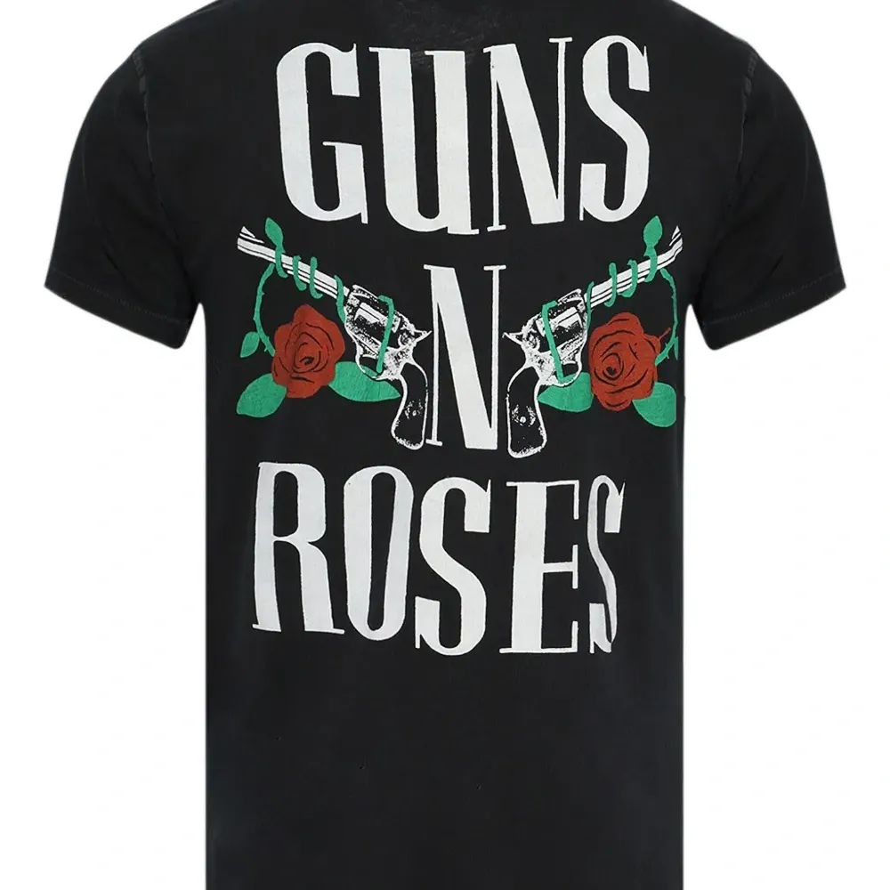 Футболка Guns N Roses с карманом