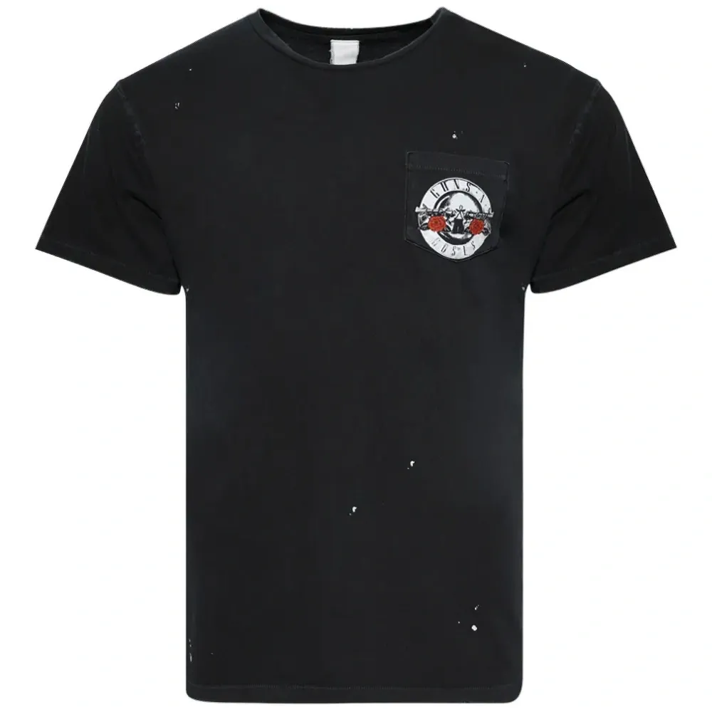 Футболка Guns N Roses с карманом