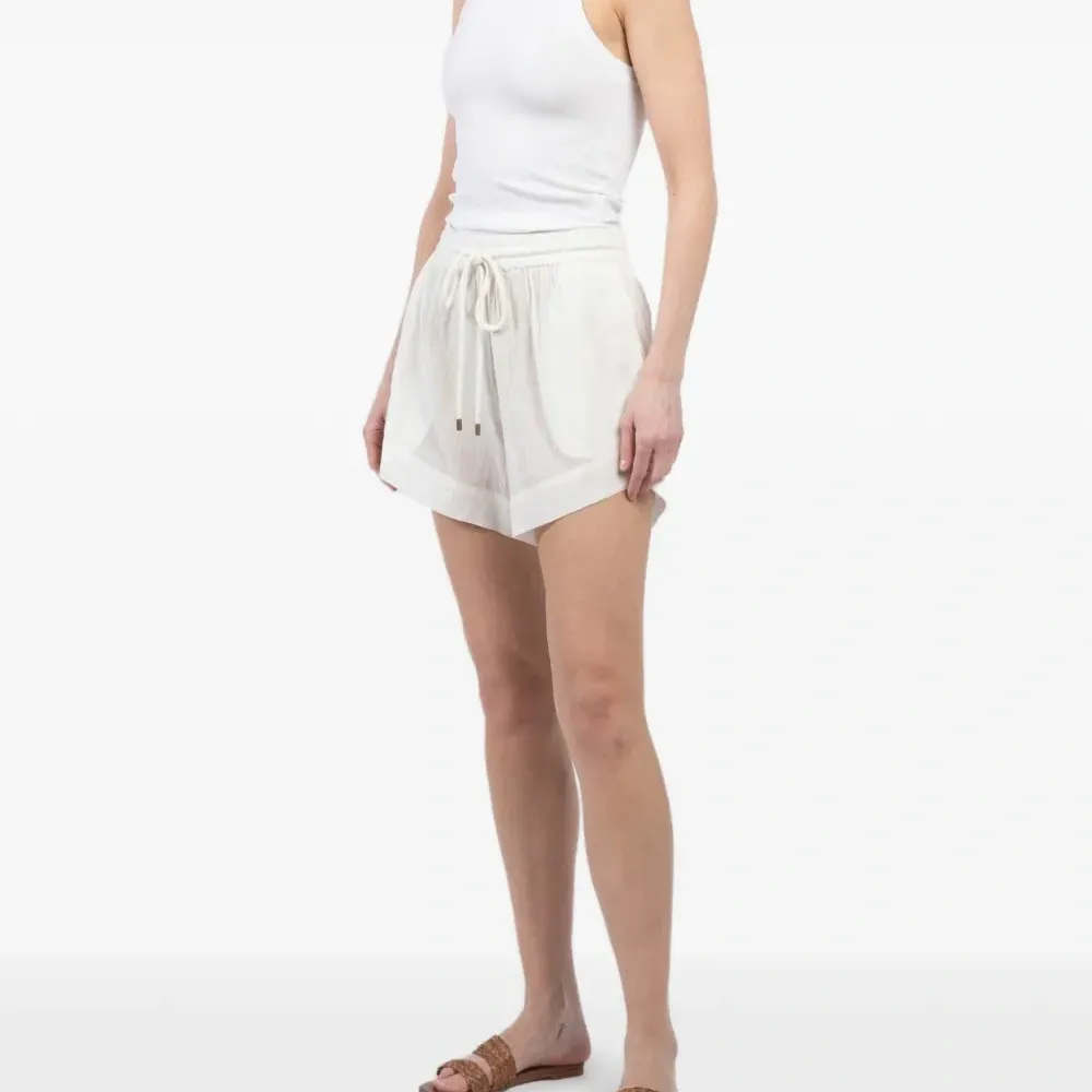 Шорты Delta с эластичным поясом на завязках