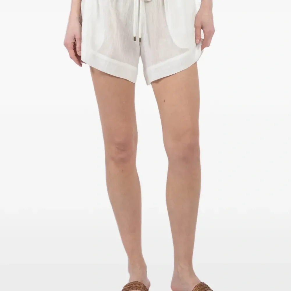 Шорты Delta с эластичным поясом на завязках