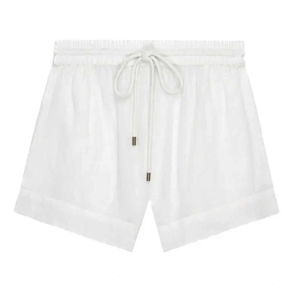 Шорты Delta с эластичным поясом на завязках