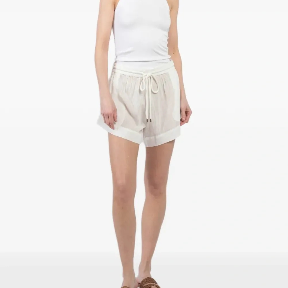 Шорты Delta с эластичным поясом на завязках