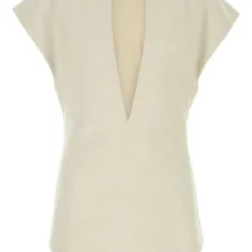 Топ с V-образным вырезом