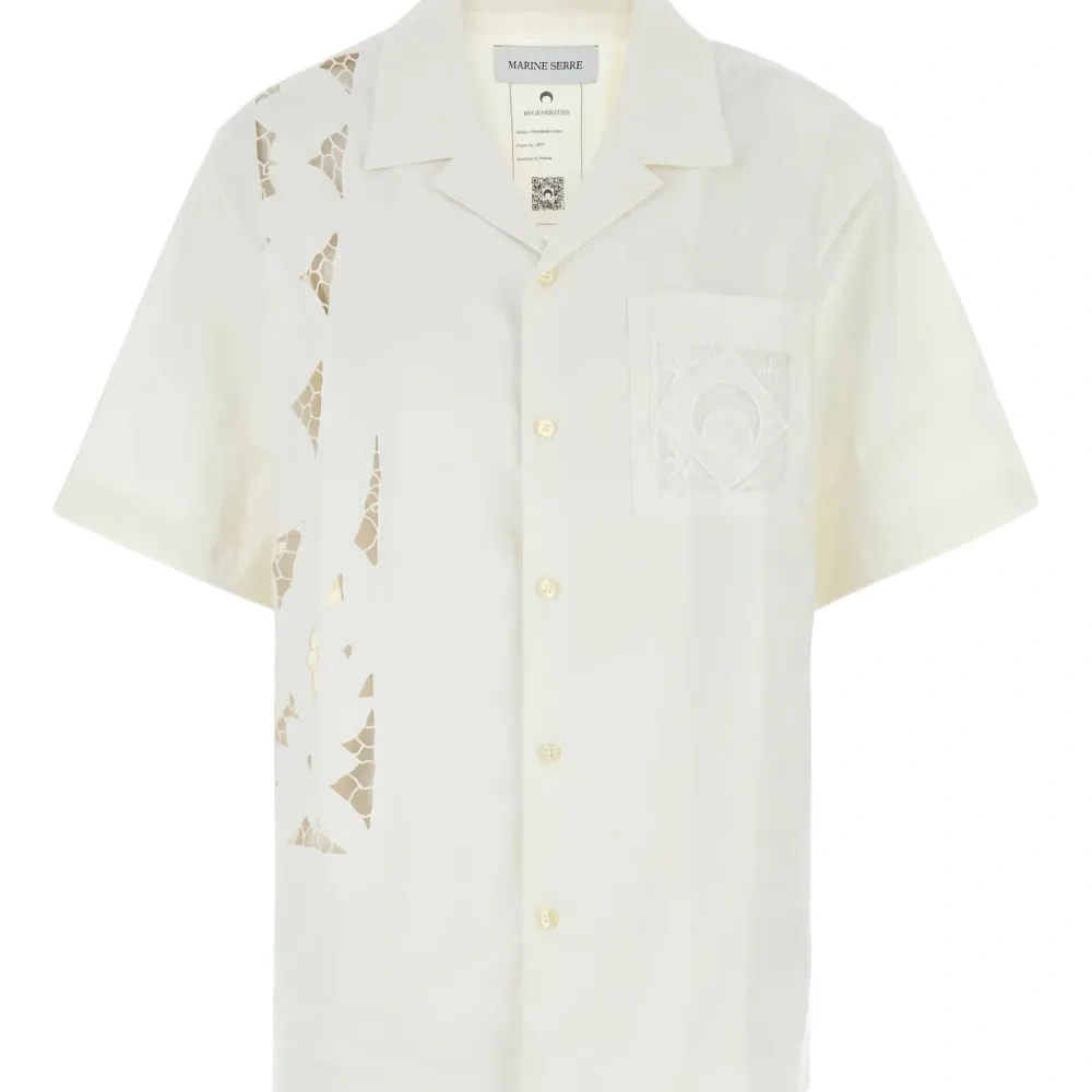 Поплиновая рубашка