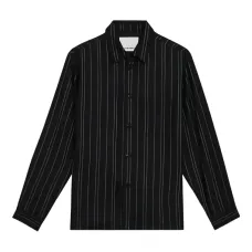 Хлопковая рубашка в полоску Irudy