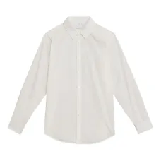 Рубашка с длинными рукавами и вышивкой