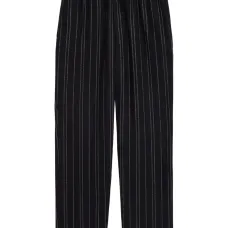 Полосатые брюки Isaki на завязках